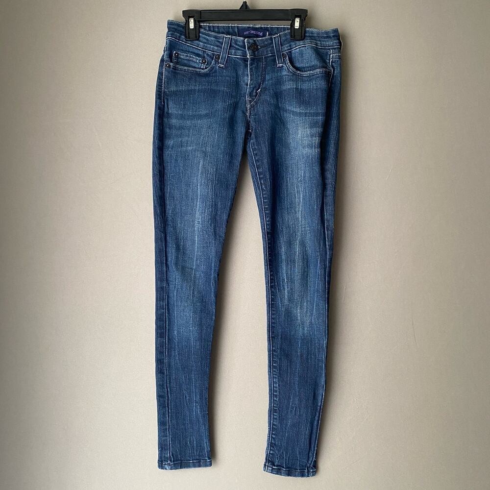Levi's 535 sz 5 blue legging jeans
